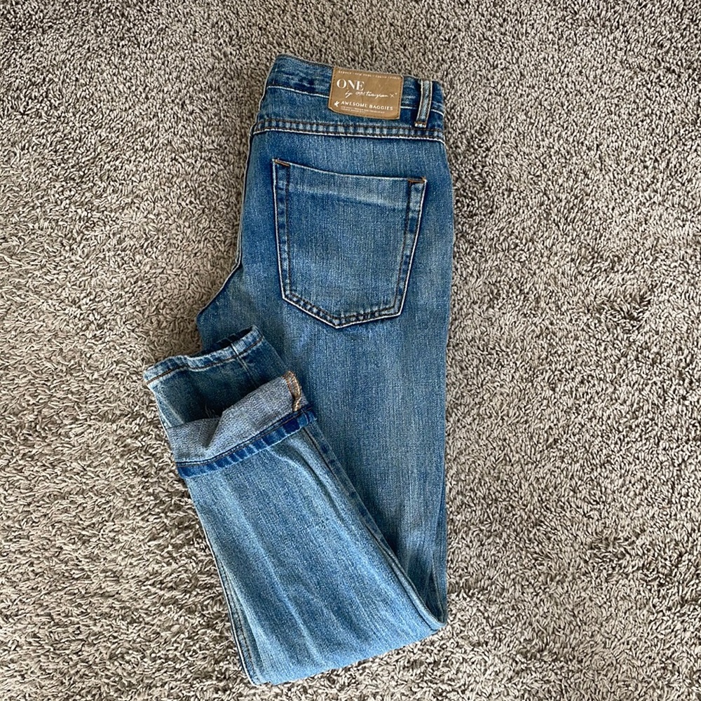 One Teaspoon Baggie Ripped Jean